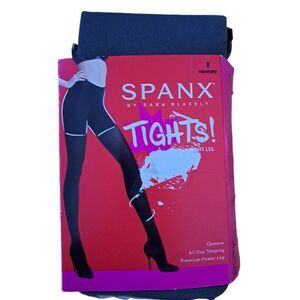 Spanx Sz B Luxe Leg Opaque Rosemary FH3915 Premium Power Leg
